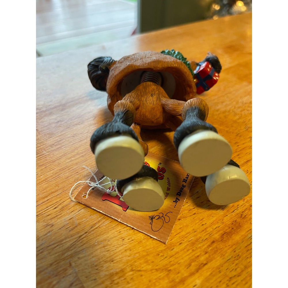 Bobble Bods by Doug Harris for Russ set of 2 Horace the Horse & Heffie the Cow - Picture 4 of 16